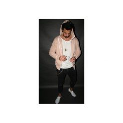 BLUZA HOODIE SIMPLE UNISEX nugatowa. Bluzy damskie marki Button. Za 329.00 zł.
