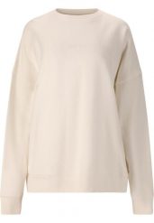 Oversized bluza z okrągłym dekoltem dla kobiet Athlecia Gidon. Brązowe bluzy damskie Athlecia, uniwersalny, bez wzorów, z bawełny, bez kaptura. Za 224.00 zł.