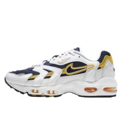 Buty do chodzenia dla dorosłych Air Max 96 II Goldenrod (2021). Żółte obuwie sportowe damskie Nike, bez wzorów, ze skóry, trekkingowe, nike air max. Za 3,329.40 zł.