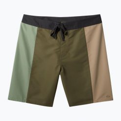 Szorty kąpielowe męskie Quiksilver Made Better Boardshort 18.5". Zielone kąpielówki męskie Quiksilver, m, bez wzorów, do pływania. Za 149.99 zł.