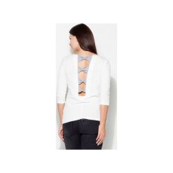 Bluzka K173 Ecru. Bluzki damskie Katrus. Za 79.00 zł.