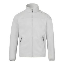 Kurtka softshell Musto Evo Crew. Szare kurtki sportowe męskie Musto, bez wzorów, z softshellu. Za 636.50 zł.