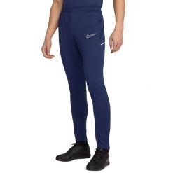 Spodnie męskie Nike Dri-Fit Academy 25. Niebieskie spodnie sportowe męskie Nike, m, bez wzorów, z poliesteru, na fitness i siłownię, dri-fit (nike). Za 141.99 zł.