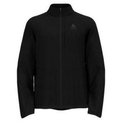 Kurtka męska Odlo ZEROWEIGHT Jacket. Czarne kurtki męskie Odlo, m, bez wzorów, trekkingowe. Za 438.46 zł.