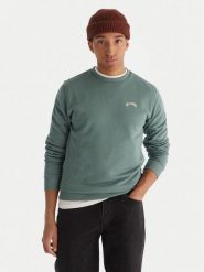 Billabong Bluza EBYFT00146 Zielony Regular Fit. Zielone bluzy męskie Billabong, m, bez wzorów, z bawełny, bez kaptura. Za 279.99 zł.