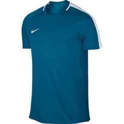 Nike Koszulka piłkarska Dry Academy Top SS niebieska r. M (832967 457). Koszulki sportowe męskie Nike. Za 65.01 zł.