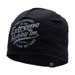 Czapka zimowa męska beanie EXTREME HOBBY WHEEL. Czarne czapki i kapelusze męskie EXTREME HOBBY, na zimę, bez wzorów, z bawełny. Za 69.00 zł.