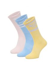 Roxy Skarpety długie CEO_AS_ROXY_11_W_AW25 (3-PACK) Kolorowy. Skarpety damskie Roxy, bez wzorów, z bawełny. Za 39.99 zł.