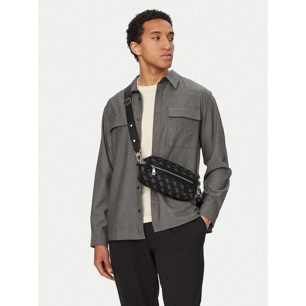 Saszetka Guess. Czarne saszetki męskie Guess, młodzieżowe, małe. Za 226.99 zł.