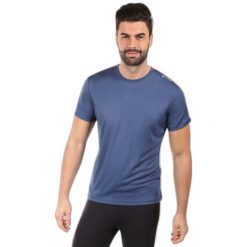 Koszulka Kilpi Dima. Niebieskie koszulki sportowe męskie Kilpi, l, bez wzorów, bez kołnierzyka, bez ramiączek. Za 101.89 zł.