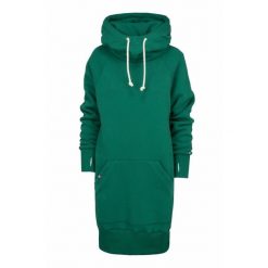 Bluza sportowa z kapturem damska DEEP TRIP Luzak. Zielone bluzy sportowe damskie DEEP TRIP, l, bez wzorów, z bawełny, z kapturem. Za 369.00 zł.
