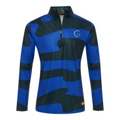 Bluza narciarska Męska Gareth & Lucas The One Hundred and Seven. Czarne bluzy męskie GARETH & LUCAS, m, bez wzorów, z elastanu, bez kaptura. Za 229.99 zł.