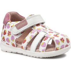 Sandały GARVALIN - 172321 Blanco Y Estampado Fresas. Sandały dziewczęce marki Garvalin. W wyprzedaży za 189.00 zł.