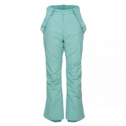 Spodnie narciarskie damskie Hi-Tec Lady Darin - miętowe, Rozmiar S. Zielone obuwie sportowe damskie Hi-tec, l, bez wzorów, z nylonu, narciarskie. Za 192.99 zł.