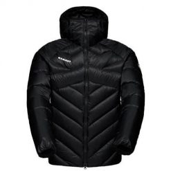 Kurtka uniwersalna męska Mammut Taiss Insulated Hooded. Czarne kurtki męskie Mammut, na zimę, l, bez wzorów, z materiału, eleganckie, z kapturem. Za 2,199.40 zł.