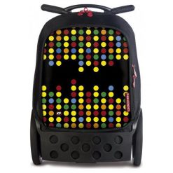 Nikidom Plecak szkolny na kółkach Technodots. Torby i plecaki dziecięce Nikidom. W wyprzedaży za 496.00 zł.
