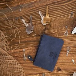 Zestaw prezentowy ZUP-37-DB portfel damski skórzany T-05 etui T-51. Portfele damskie Paolo Peruzzi, bez wzorów. Za 178.53 zł.