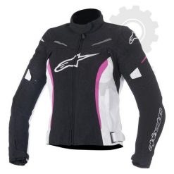 Kurtka tekstylia ALPINESTARS STELLA ROX kolor biały/czarny/fioletowy, rozmiar S. Kurtki damskie marki Alpinestars. W wyprzedaży za 589.00 zł.