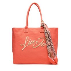 Torebka Liu Jo. Pomarańczowe torebki do ręki damskie Liu Jo, bez wzorów, klasyczne, bez dodatków. Za 469.99 zł.