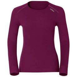 Odlo Koszulka tech. Odlo Shirt l/s crew neck WARM - 152021 - 152021S. Bluzki damskie marki Odlo. Za 128.74 zł.