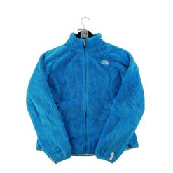 Second life - Kurtka polarowa damska The North Face Osito - Jak nowy. Niebieskie kurtki damskie The North Face, s, bez wzorów, z materiału, bez kaptura, outdoorowe. Za 170.36 zł.