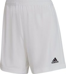 Adidas Spodenki krótkie treningowe damskie adidas Entrada 22 białe HI0001 XL. Białe szorty sportowe damskie Adidas, xl, bez wzorów, sportowe. Za 58.15 zł.
