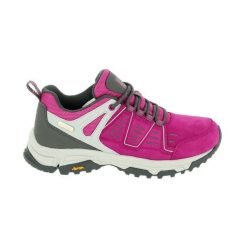 Buty trekkingowe damskie vibram Élémenterre Abbots. Czerwone obuwie sportowe damskie Elementerre, bez wzorów, trekkingowe. Za 407.00 zł.