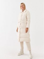 Peserico Easy Kurtka puchowa M24434 Écru Regular Fit. Białe kurtki damskie Peserico Easy, m, bez wzorów, z puchu, bez kaptura. Za 4,149.00 zł.