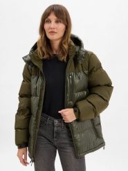 Polo Ralph Lauren Męska kurtka puchowa Mężczyźni zielony jednolity, L. Zielone kurtki sportowe męskie Polo Ralph Lauren, l, bez wzorów, z puchu. Za 1,599.95 zł.