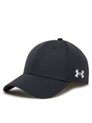 Under Armour Czapka z daszkiem Blitzing 1376702 Czarny. Czarne rękawiczki męskie Under Armour, bez wzorów, z poliesteru. Za 89.99 zł.