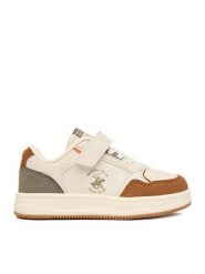 Beverly Hills Polo Club Sneakersy EO-AVO-315-200-1 Biały. Białe buty sportowe chłopięce Beverly Hills Polo Club, bez wzorów, z materiału, bez zapięcia. Za 179.99 zł.