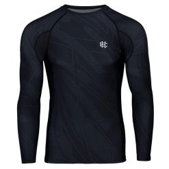 Koszulka sportowa męska Rashguard do MMA EXTREME HOBBY SHADOW. Niebieskie bluzy męskie EXTREME HOBBY, m, bez wzorów, z bawełny, bez kołnierzyka, bez ramiączek, do biegania. Za 209.00 zł.