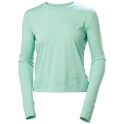 Bluza damska Helly Hansen Slav. Niebieskie bluzy damskie Helly Hansen, xs, bez wzorów, z materiału, bez kaptura. Za 228.30 zł.