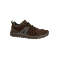 Buty męskie do szybkiego marszu HW 540 skórzane brązowe. Buty sportowe męskie marki NEWFEEL. Za 169.99 zł.