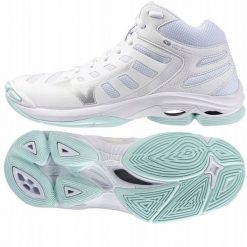 Buty Mizuno WAVE VOLTAGE 2 MID V1GC246545. Obuwie sportowe damskie Mizuno, bez wzorów, mizuno wave. Za 380.24 zł.