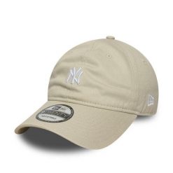 Czapka z daszkiem New Era New York Yankees Logo 9TWENTY. Białe czapki i kapelusze męskie New Era, bez wzorów. Za 179.00 zł.