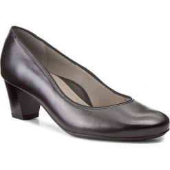 Półbuty ARA - 12-43470-01 Schwarz. Czarne półbuty damskie Ara, z materiału. Za 309.00 zł.