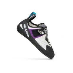 Buty wspinaczkowe Scarpa Origin VS LV. Fioletowe bluzy sportowe damskie Scarpa, bez wzorów, bez kaptura, do biegania. Za 551.19 zł.