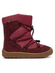Froddo Śniegowce G3160251-6 M Bordowy. Czerwone buty zimowe dziewczęce Froddo, bez wzorów, z materiału, bez zapięcia. Za 414.99 zł.