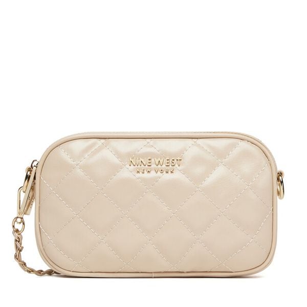 Torebka Nine West. Brązowe listonoszki damskie Nine West, bez wzorów, bez dodatków. Za 149.99 zł.