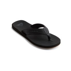Sandały dla Mężczyzn CARVER NUBUCK Multicolore. Czarne sandały męskie Quiksilver, z gumy, bez zapięcia. Za 159.99 zł.