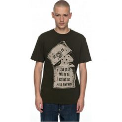 DC Koszulka Męska Dead Above Ss M Tees csn0 Dark Olive Xl. Koszulki sportowe męskie marki DC. Za 99.00 zł.