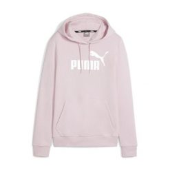 Bluza Puma ESS Logo Hoodie TR (S). Fioletowe bluzy damskie Puma, bez wzorów, na fitness i siłownię. Za 228.50 zł.