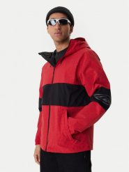 Quiksilver Kurtka snowboardowa Hight In The Hood JK EQYTJ03517 Czerwony Relaxed Fit. Czerwone kurtki męskie Quiksilver, na zimę, m, bez wzorów, z syntetyku, sportowe, bez kaptura. Za 879.99 zł.