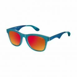 Okulary przeciwsłoneczne Unisex Carrera CARRERA-6000-TX-FTY. Brązowe okulary przeciwsłoneczne męskie Carrera. W wyprzedaży za 591.80 zł.