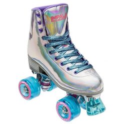 Buty damskie Impala Quad Skate. Szare obuwie sportowe damskie IMPALA SKATE, bez wzorów, na fitness i siłownię. W wyprzedaży za 293.10 zł.