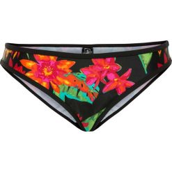 Figi bikini bonprix czarny z nadrukiem. Bikini damskie marki bonprix. Za 21.99 zł.