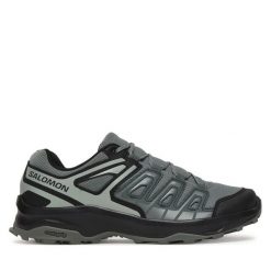 Trekkingi Salomon. Szare buty sportowe męskie Salomon, trekkingowe, gore-tex. Za 429.99 zł.