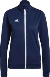 Adidas BLUZA SPORTOWA DAMSKA ADIDAS ENTRADA 22 H57528. Bluzy damskie Adidas, bez wzorów, bez kaptura. Za 201.94 zł.