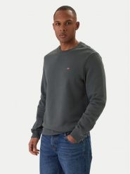 Napapijri Bluza Balis NP0A4H89 Zielony Regular Fit. Zielone bluzy męskie Napapijri, m, bez wzorów, z bawełny, bez kaptura. Za 329.99 zł.